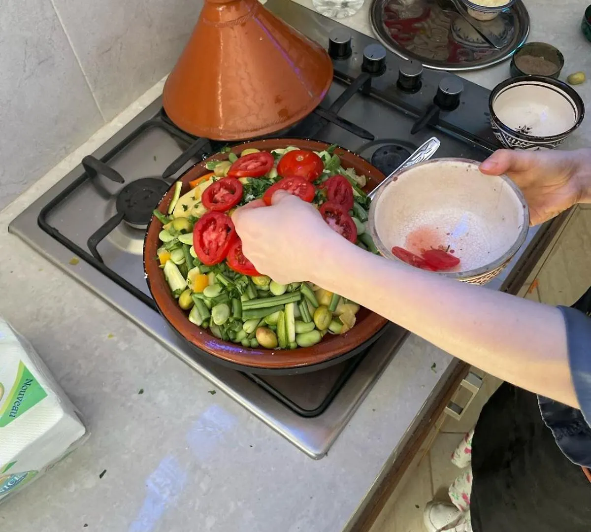 Pensión Hotel Kasbah Souss Cooking Agadir Marruecos